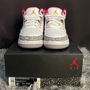 Air Jordan 3 Retro (GS) - Cardinal Red